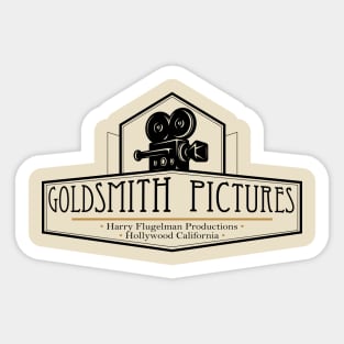 Goldsmith Pictures Sticker